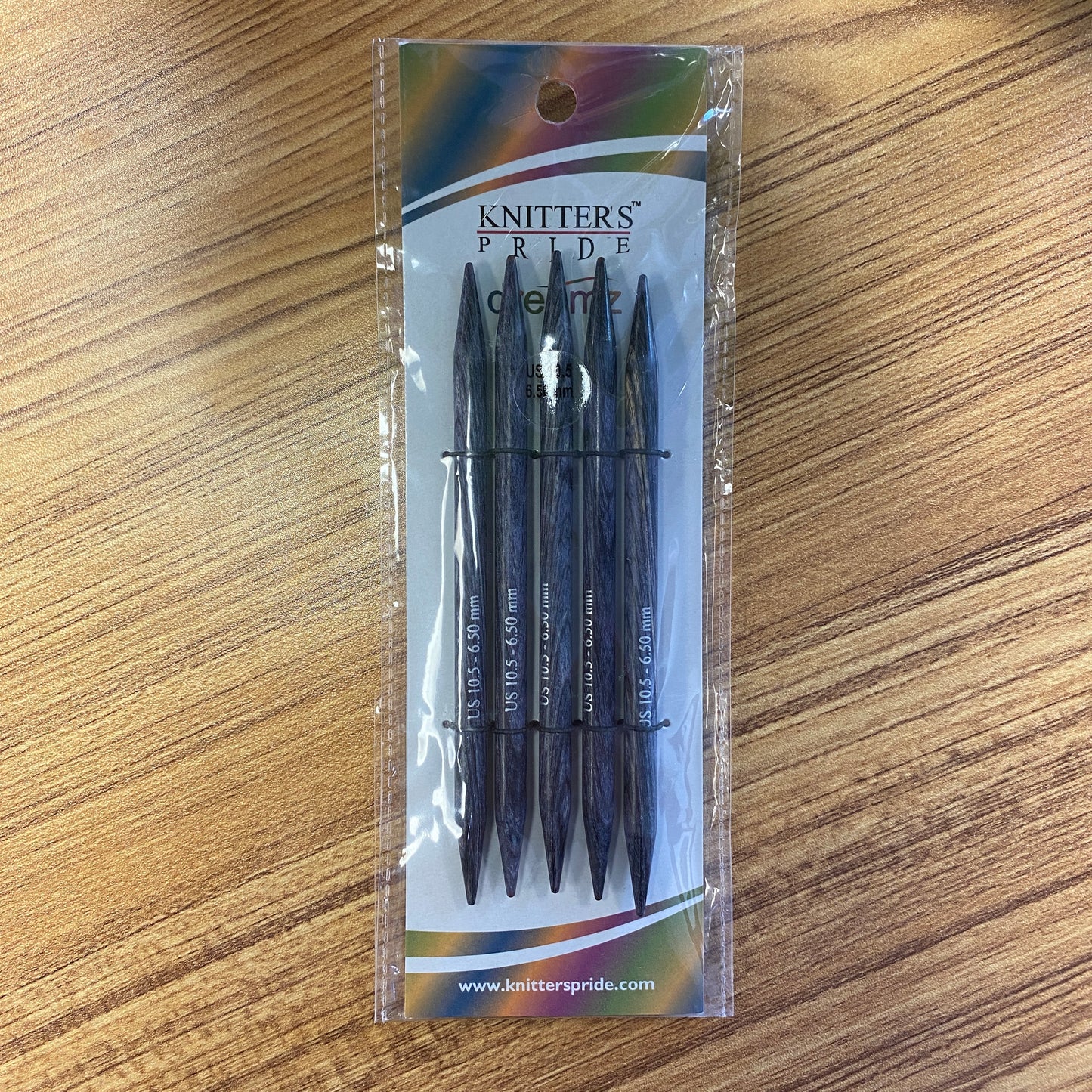 Knit Pro/Knitter's Pride US 10.5 Dreamz Double Pointed Needles