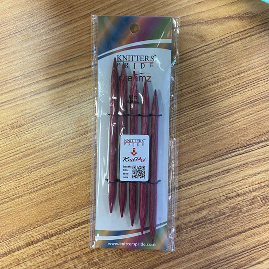 Knit Pro 5" US 10 Dreamz Double Pointed Needles