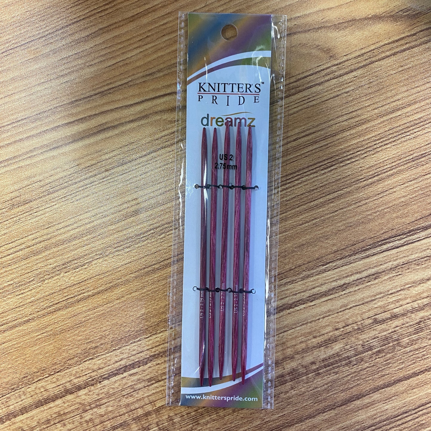 Knit Pro 5" US 2 Dreamz Double Pointed Needles