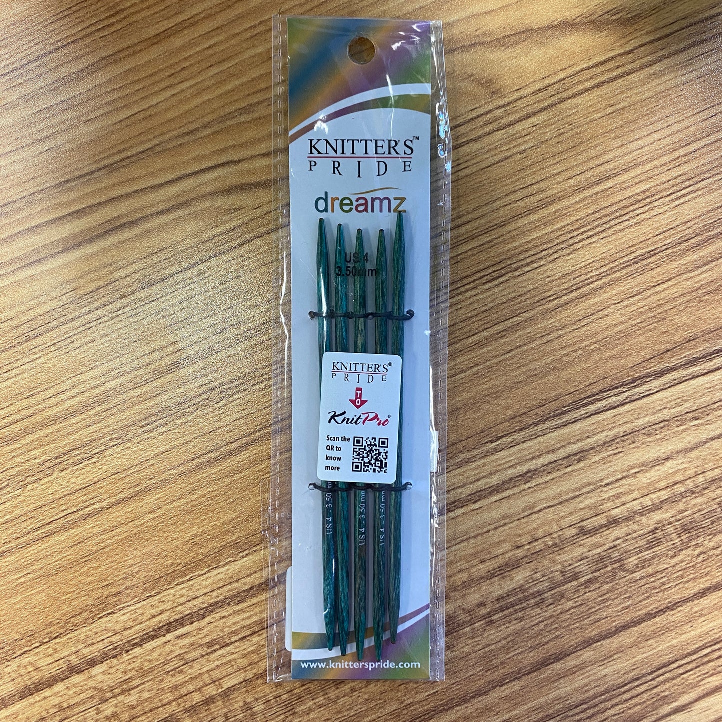 Knit Pro/Knitter's Pride US 4 Dreamz Double Pointed Needles