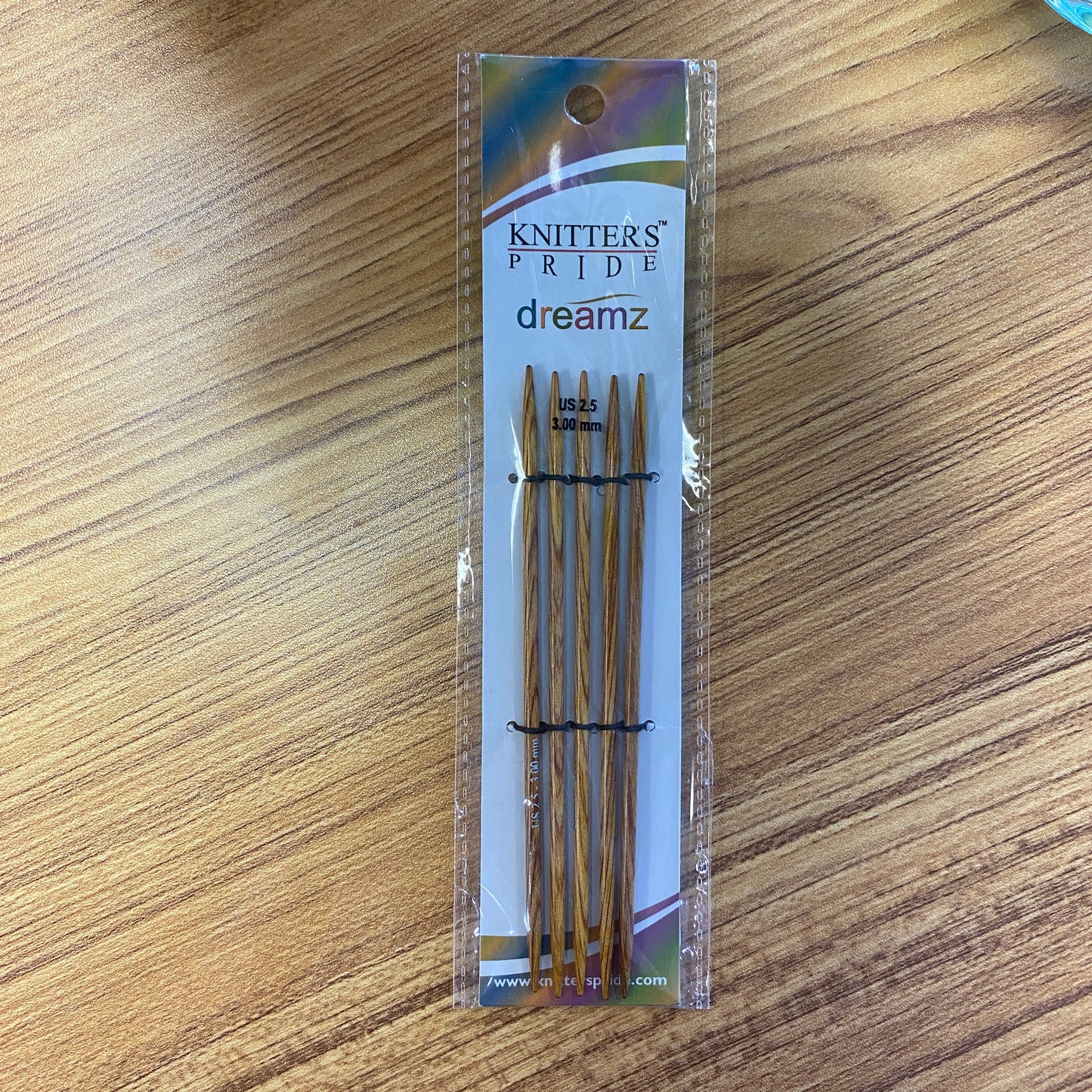 Knit Pro/Knitter's Pride US 2.5 Dreamz Double Pointed Needles