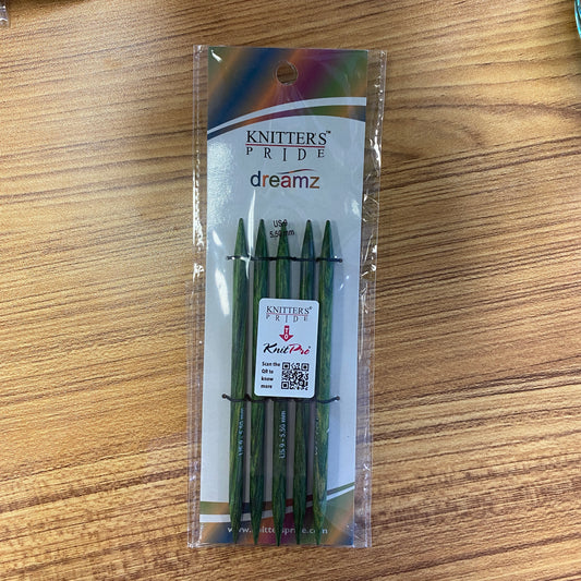Knit Pro/Knitter's Pride US 9 Dreamz Double Pointed Needles