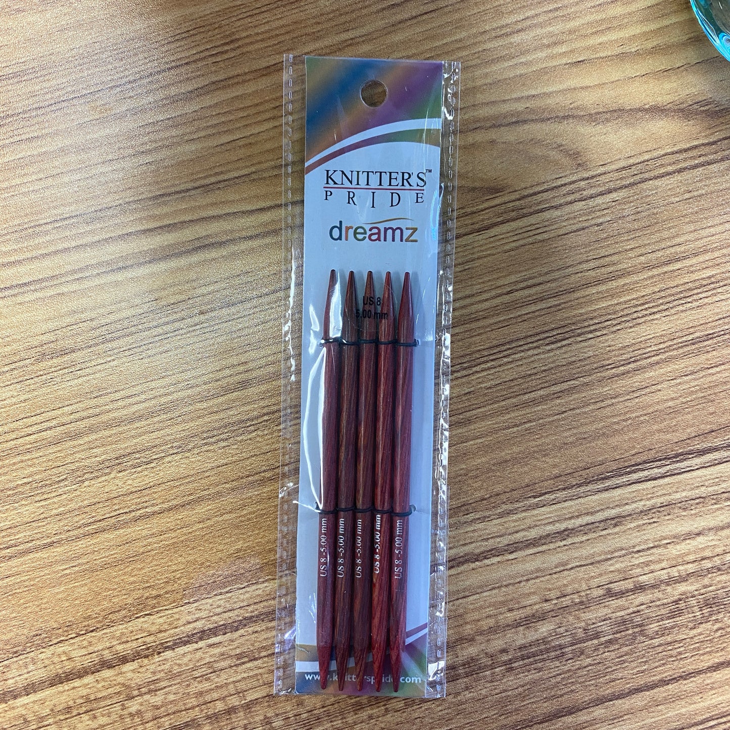 Knit Pro US 8 Dreamz Double Pointed Needles