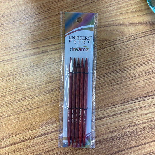 Knit Pro US 8 Dreamz Double Pointed Needles