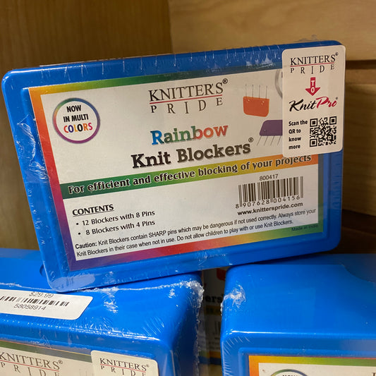 Knitter's Pride Rainbow Knit Blockers