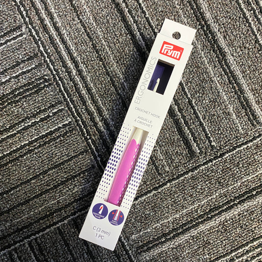 Prym Crochet Hook Size C (3.00mm)