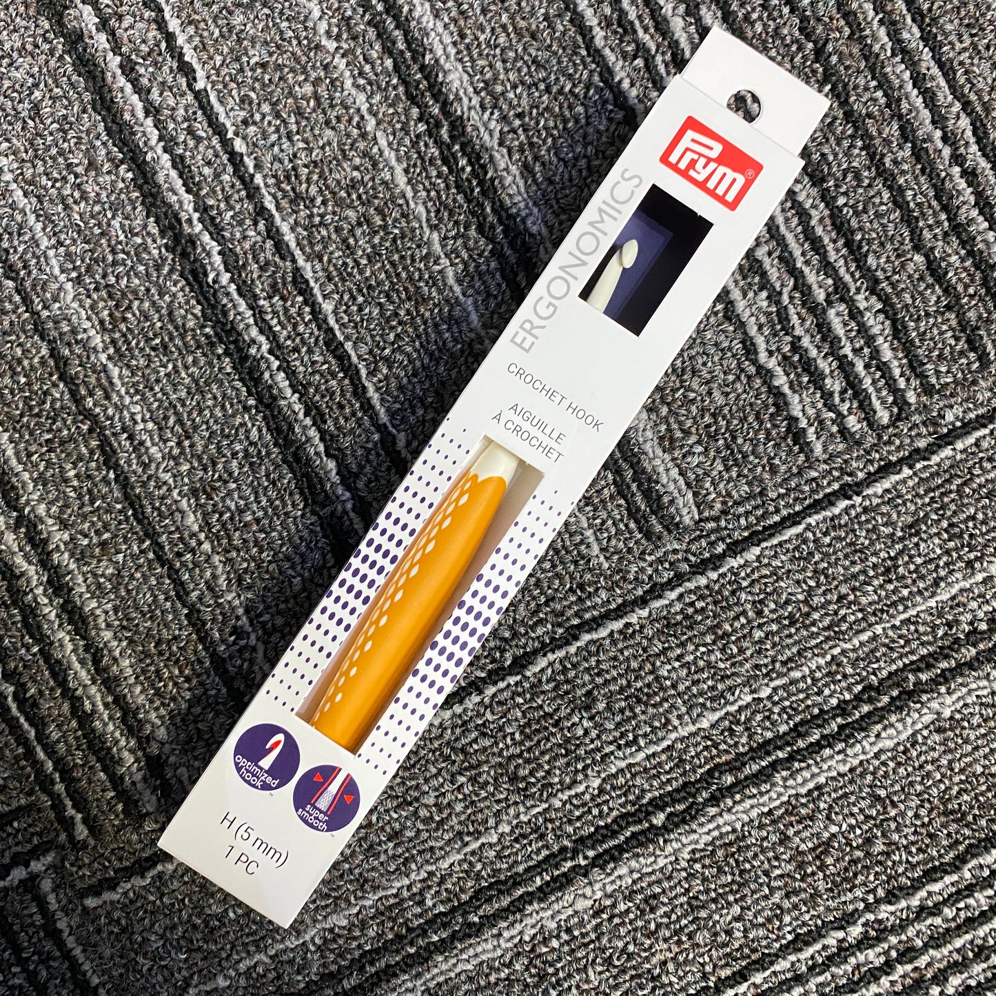 Prym Crochet Hook Size H (5.00mm)