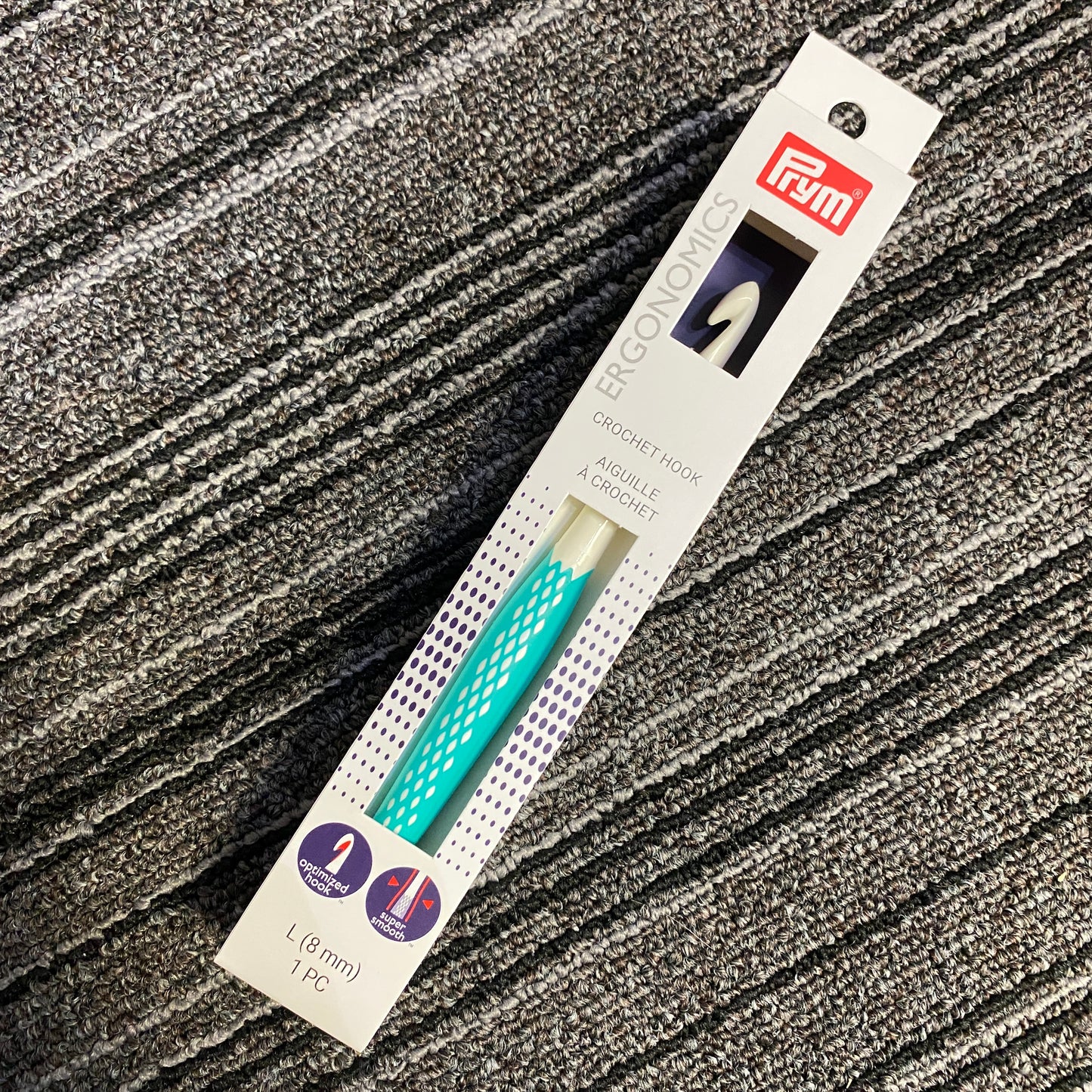 Prym Crochet Hook Size L (8.00mm)