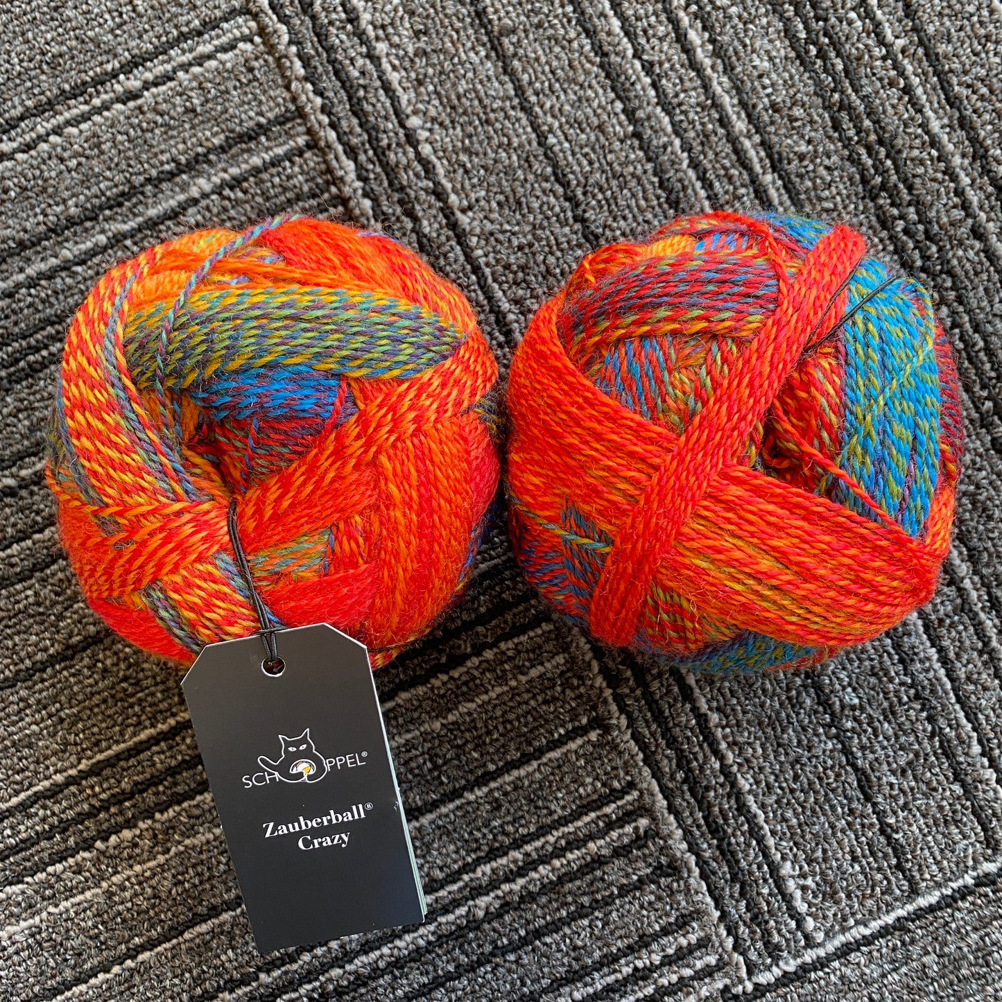 Skacel Zauberball Crazy - Kleiner Fuchs