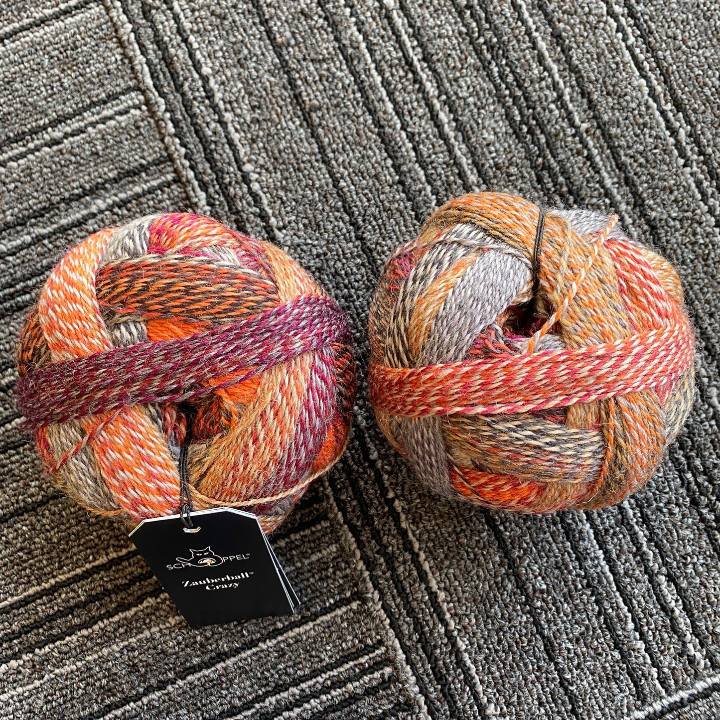 Skacel Zauberball Crazy - Schokoladenseite