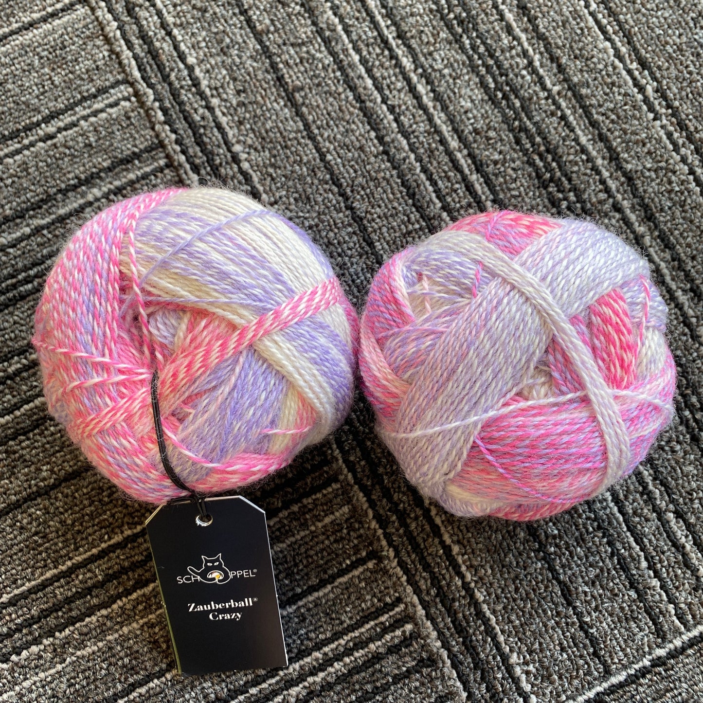 Skacel Zauberball Crazy - Wolke 8