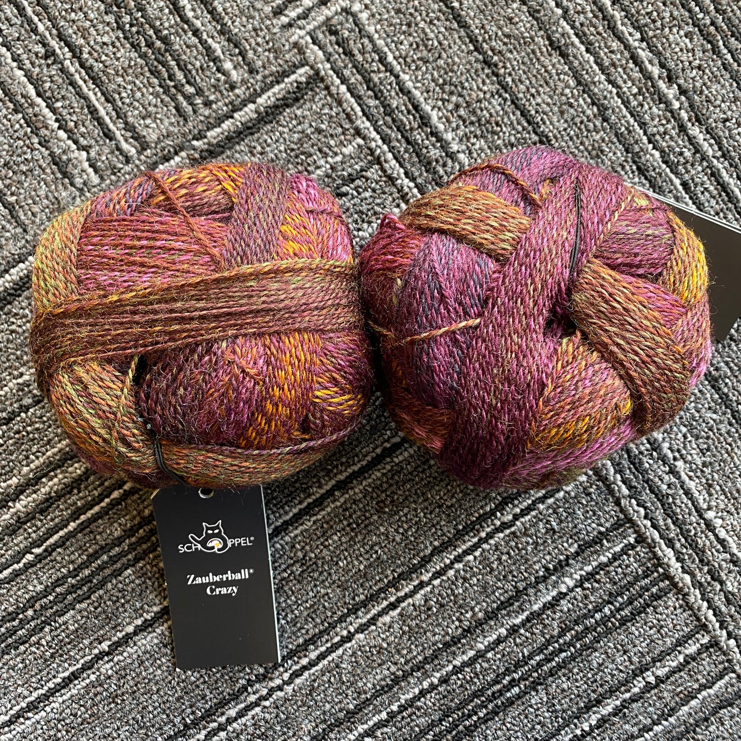 Skacel Zauberball Crazy - Piano Bar