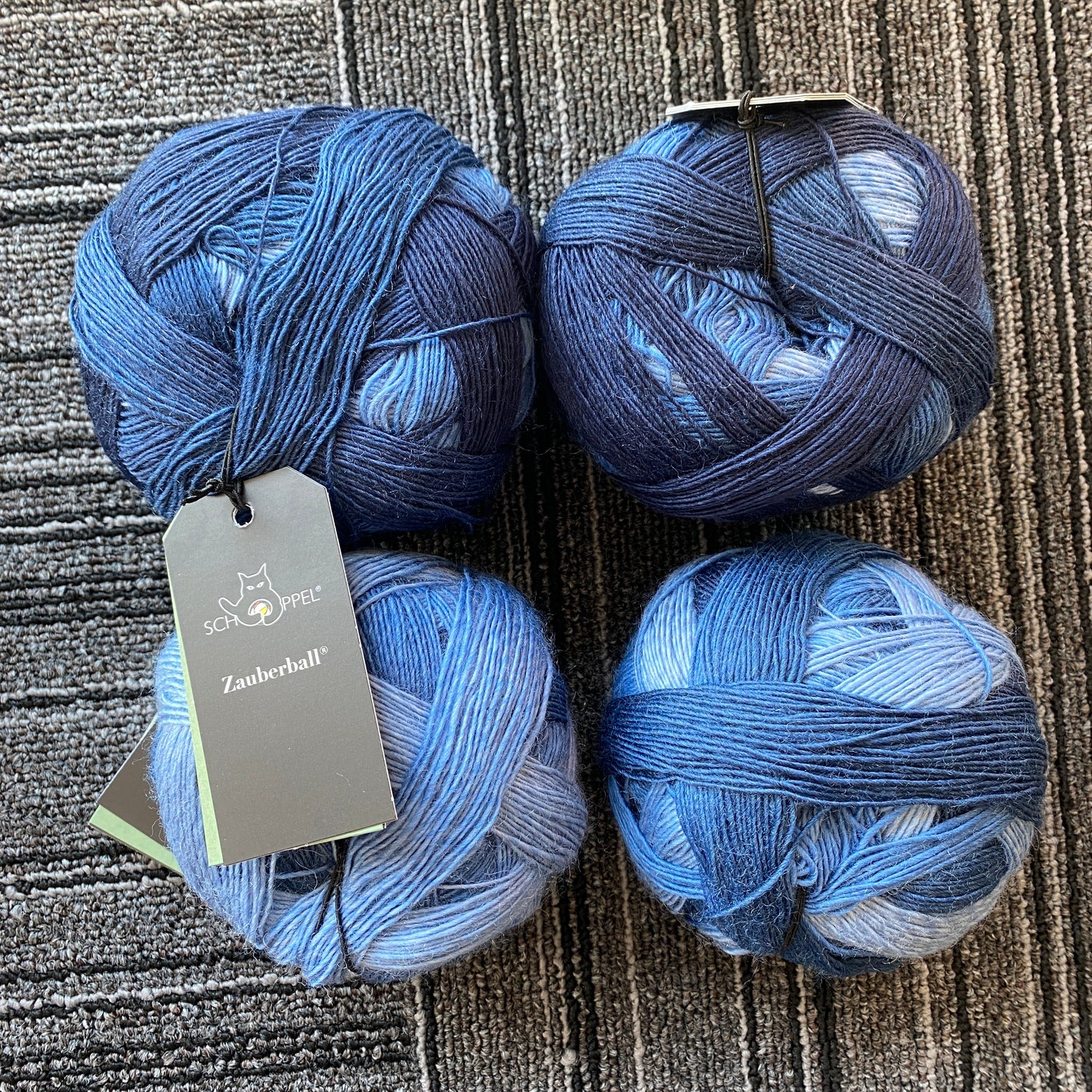 Skacel Zauberball - Stone-Washed