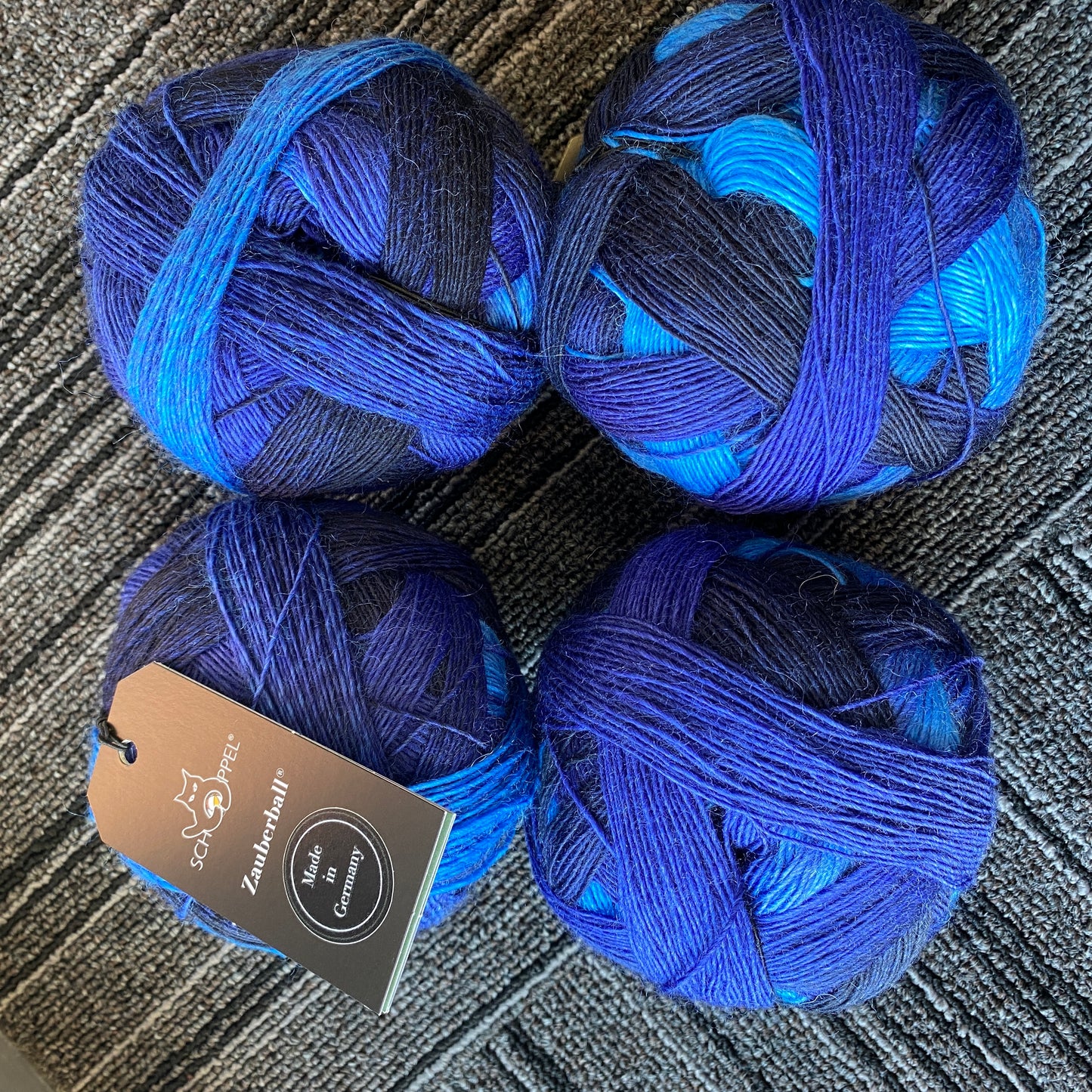 Skacel Zauberball - Deine Blaue Augen