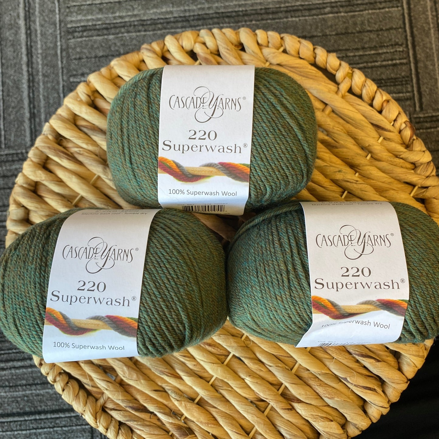 Cascade 220 Superwash - Lichen - 867