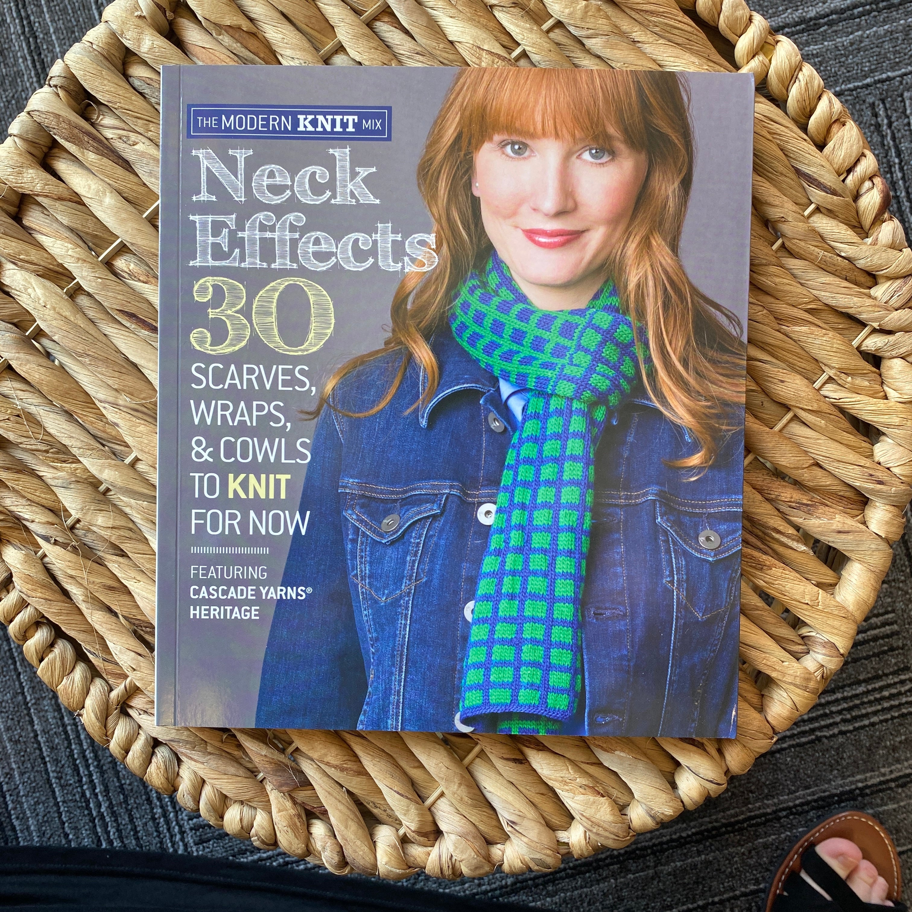 Cascade Yarns Neck Effects Pattern Book Fiber & Threads