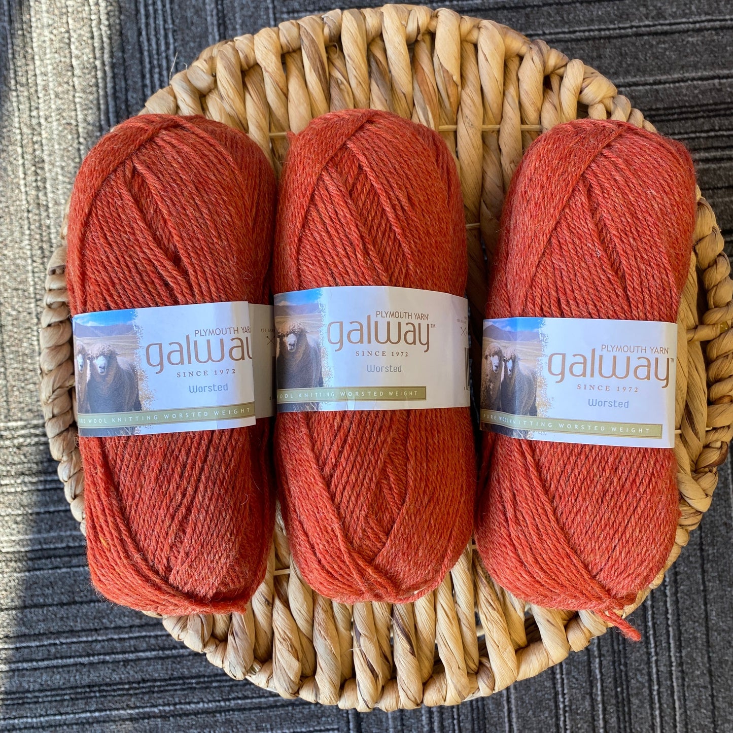 Plymouth Yarn - Galway - Rustic 765 - 100% Wool - Worsted