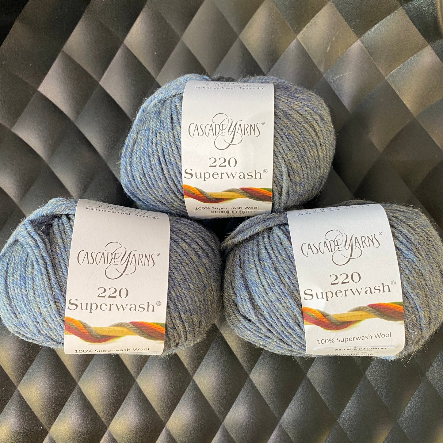 Cascade 220 Superwash - Heather Blue - 356