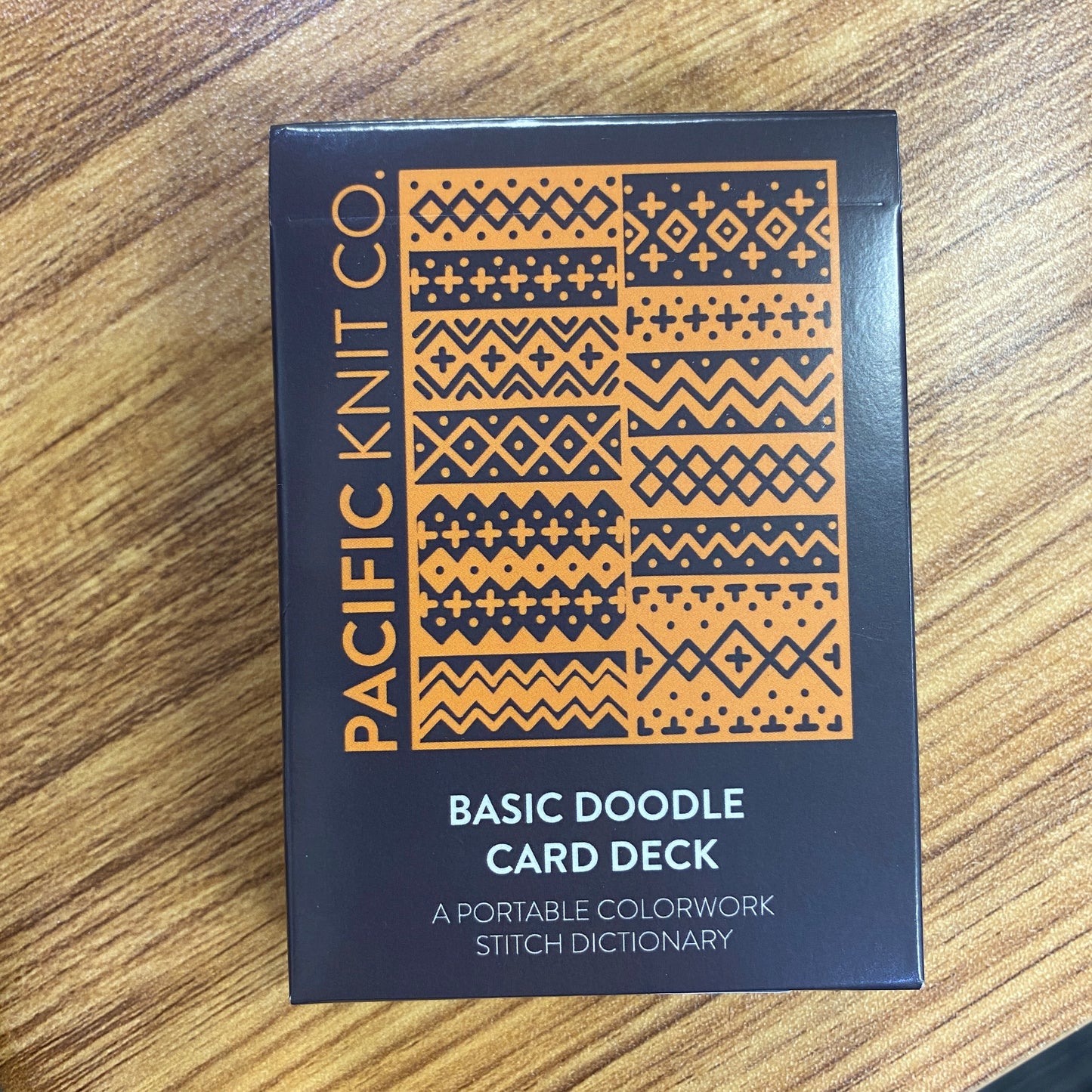 Pacific Knit Co - Basic Doodle Card deck