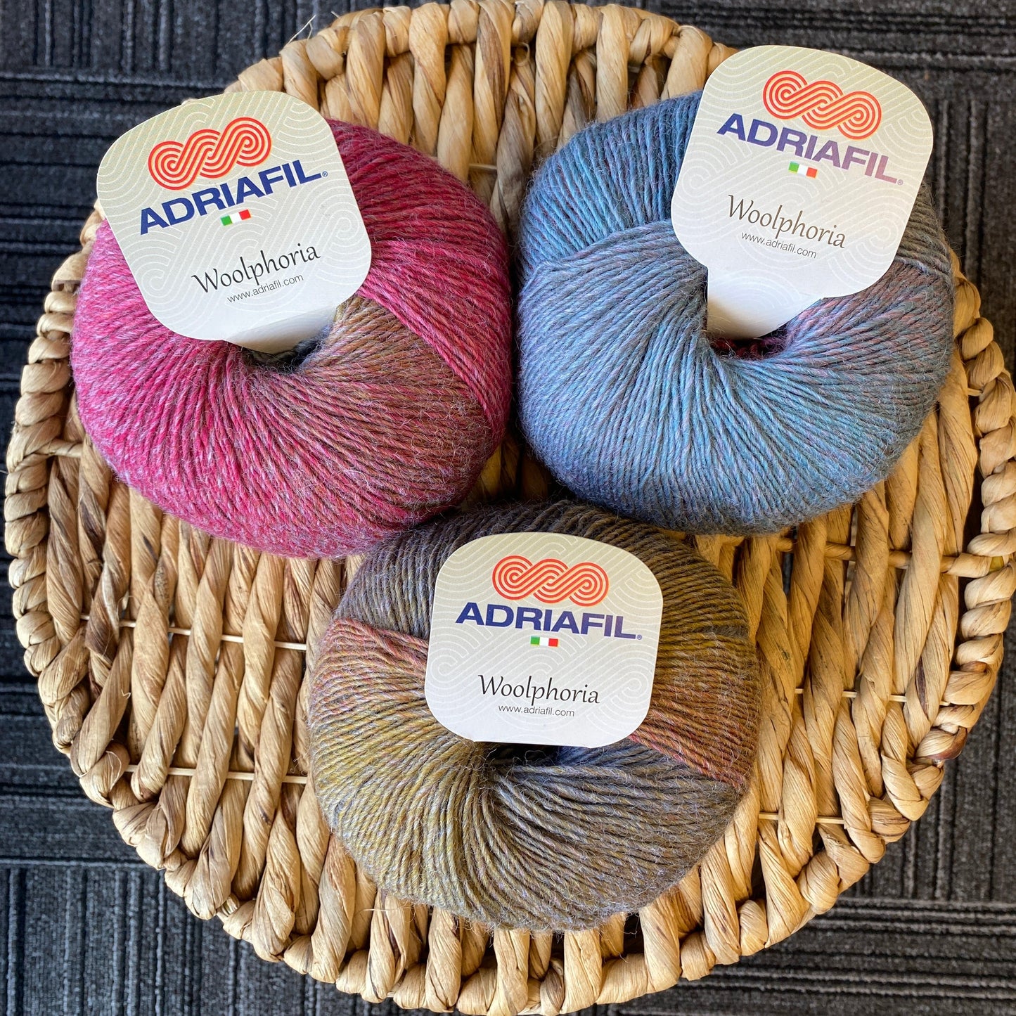 Adriafil Woolphoria 100% Wool Color 006