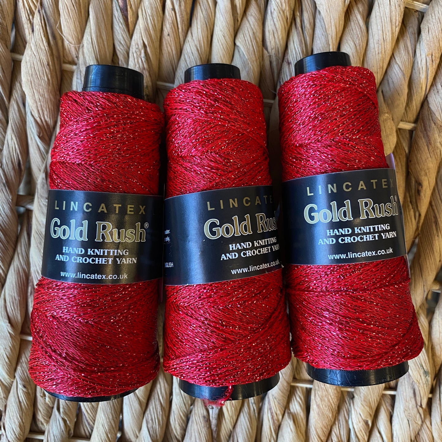 Lincatex Goldrush Cones - Red - 46. 25 grams