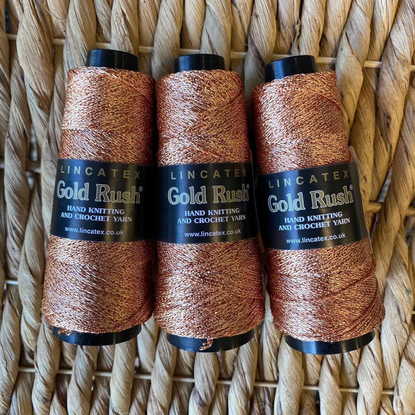 Lincatex Goldrush Cones - Cooper - 23