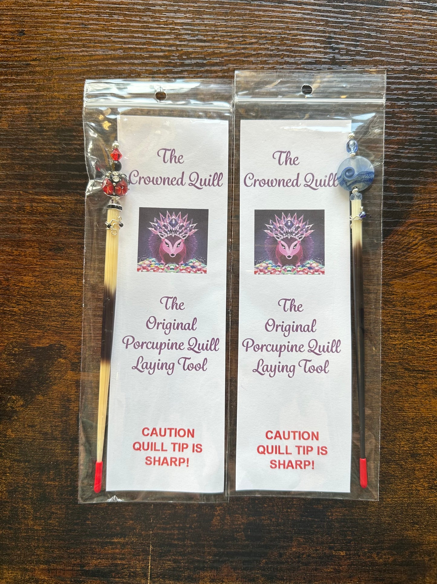 The Crowned Quill Laying tools