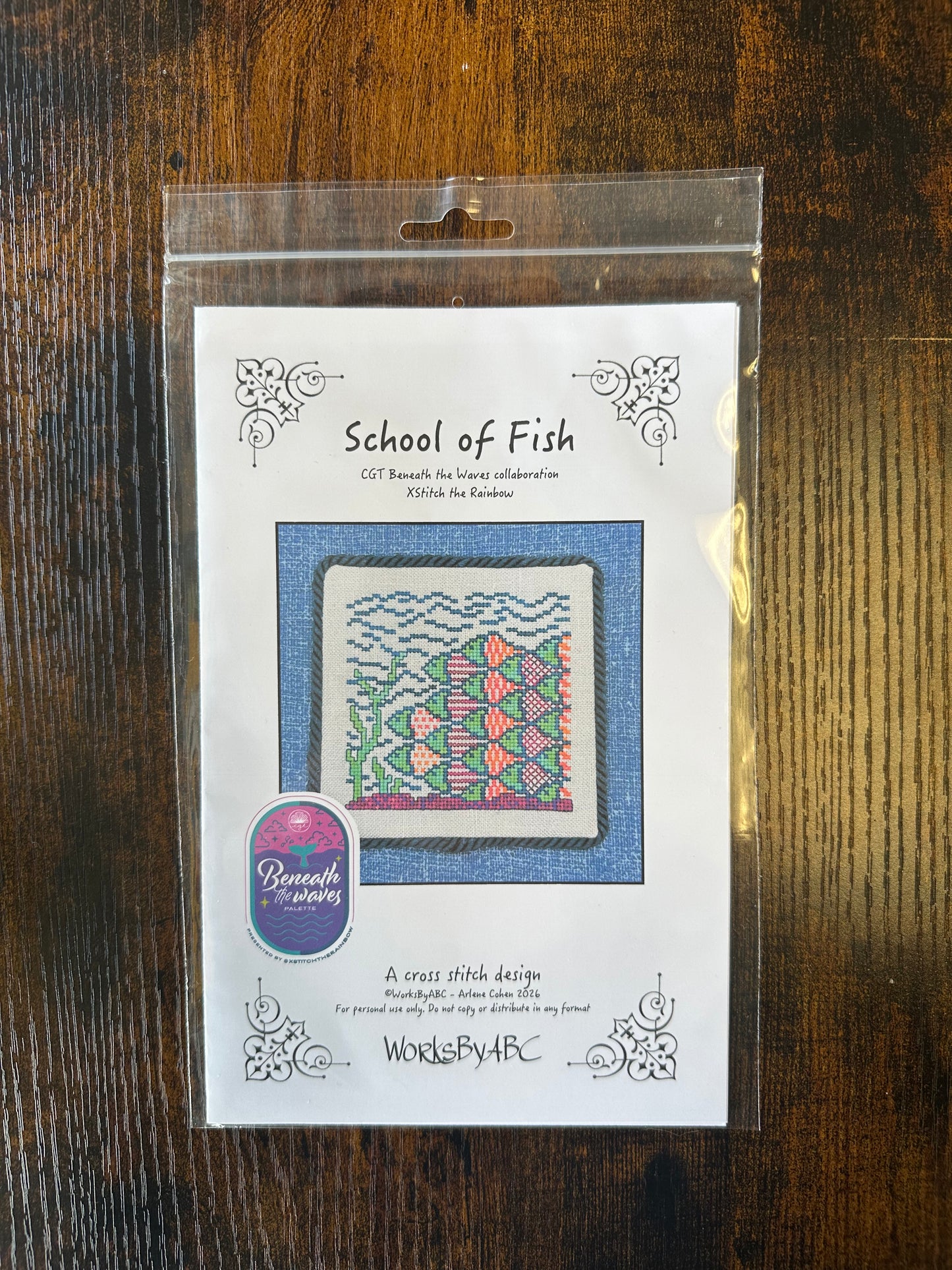 Works By ABC - School of Fish