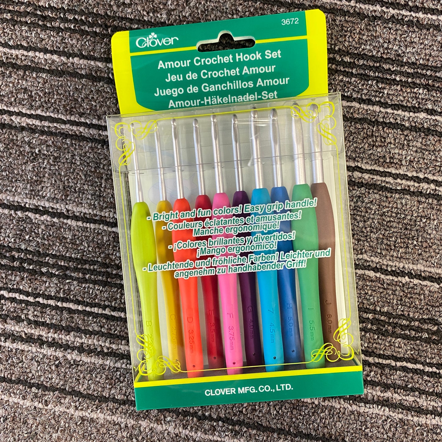 Clover Amour Crochet Hook Set