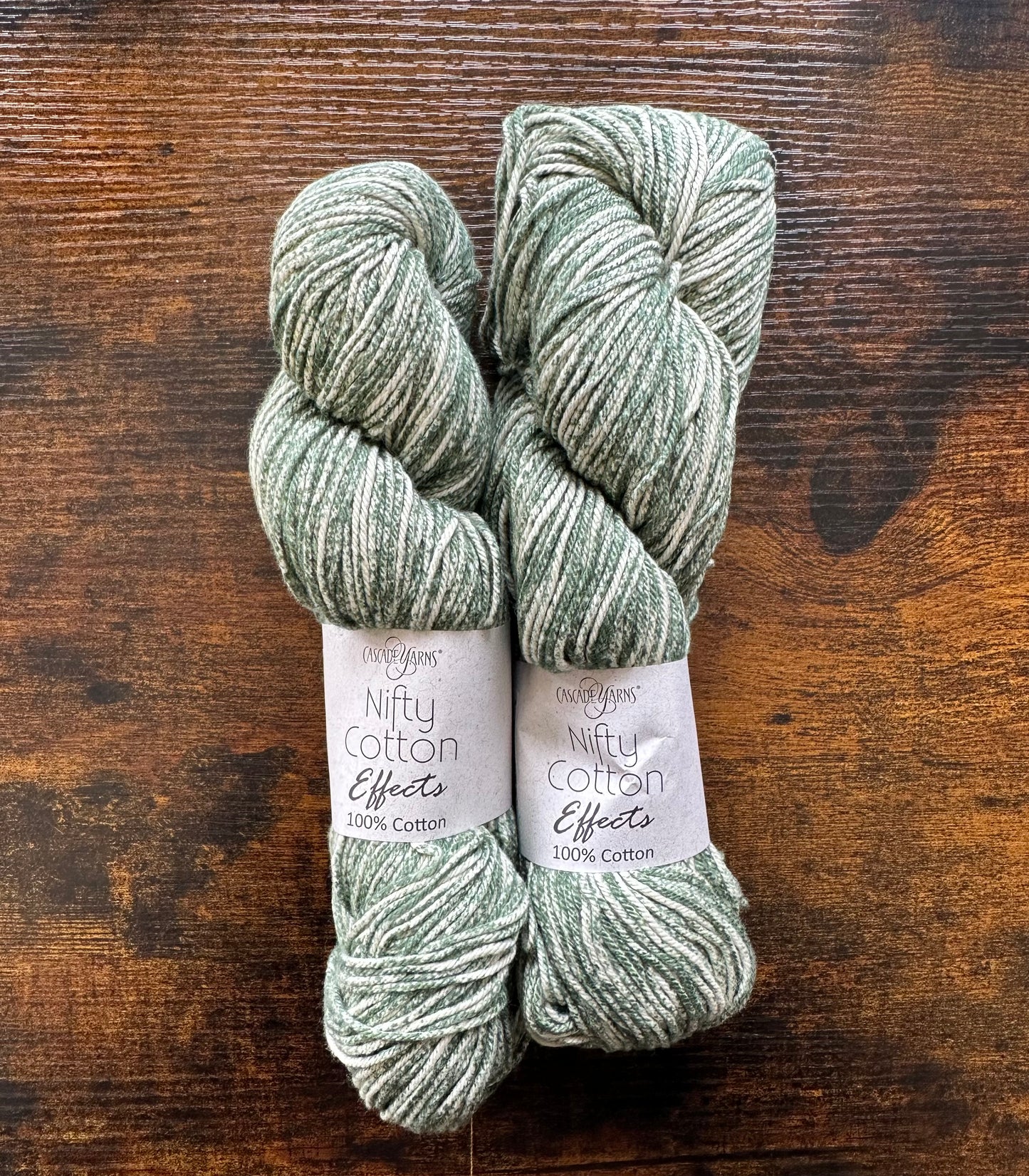 Cascade Yarns - Nifty Cotton Effects - 100%Cotton - Juniper - 310