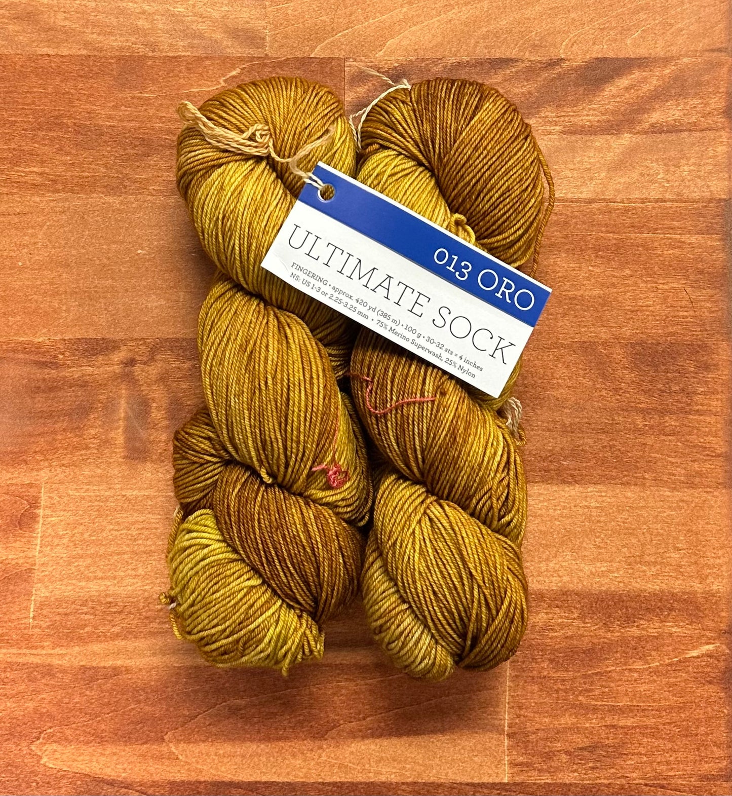 Malabrigo - Sock - Oro 013 - 100% Superwash Merino - Fingering