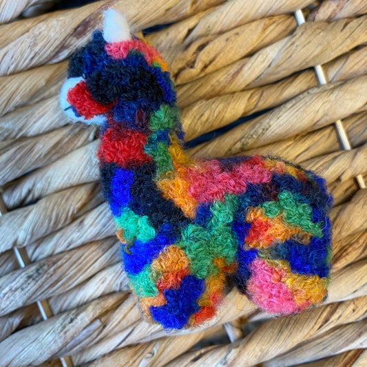 Knit Picks Tiny Stuffed Alpaca