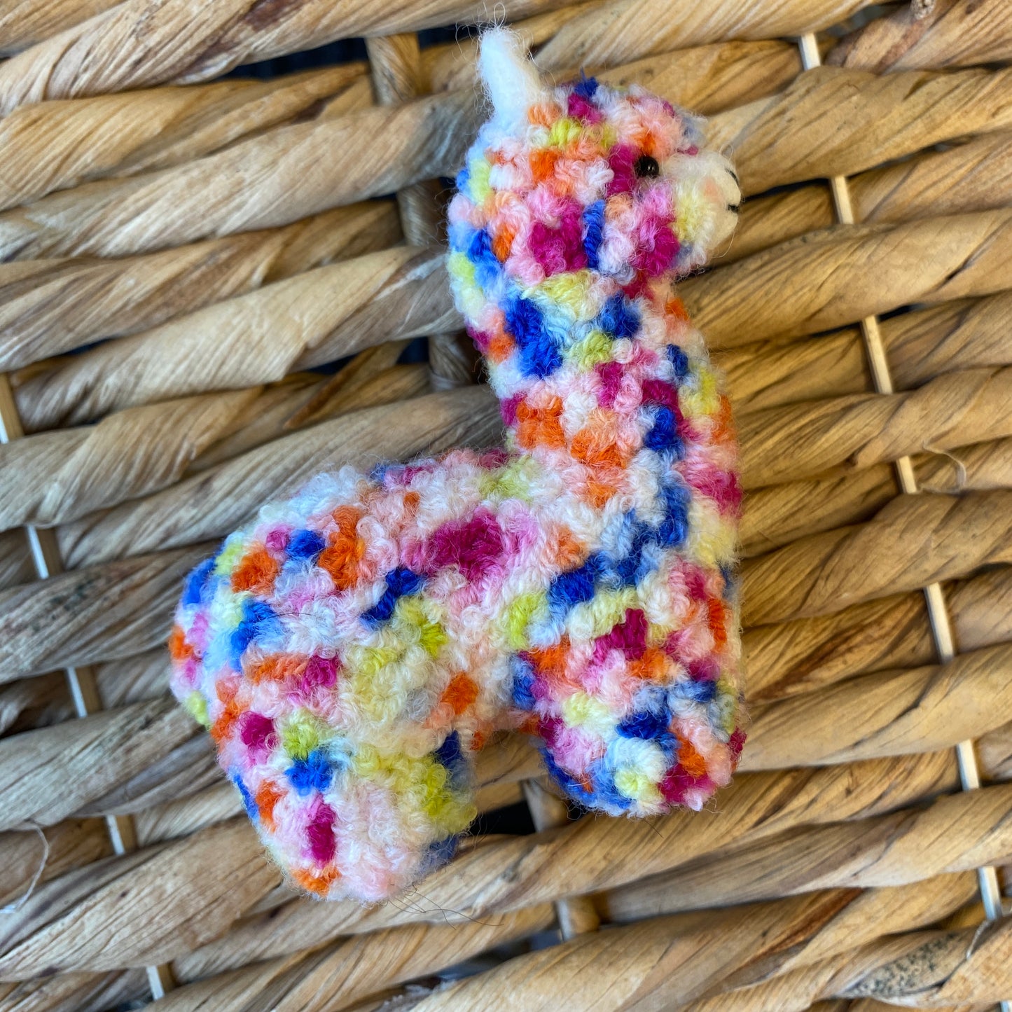 Knit Picks Tiny Stuffed Alpaca