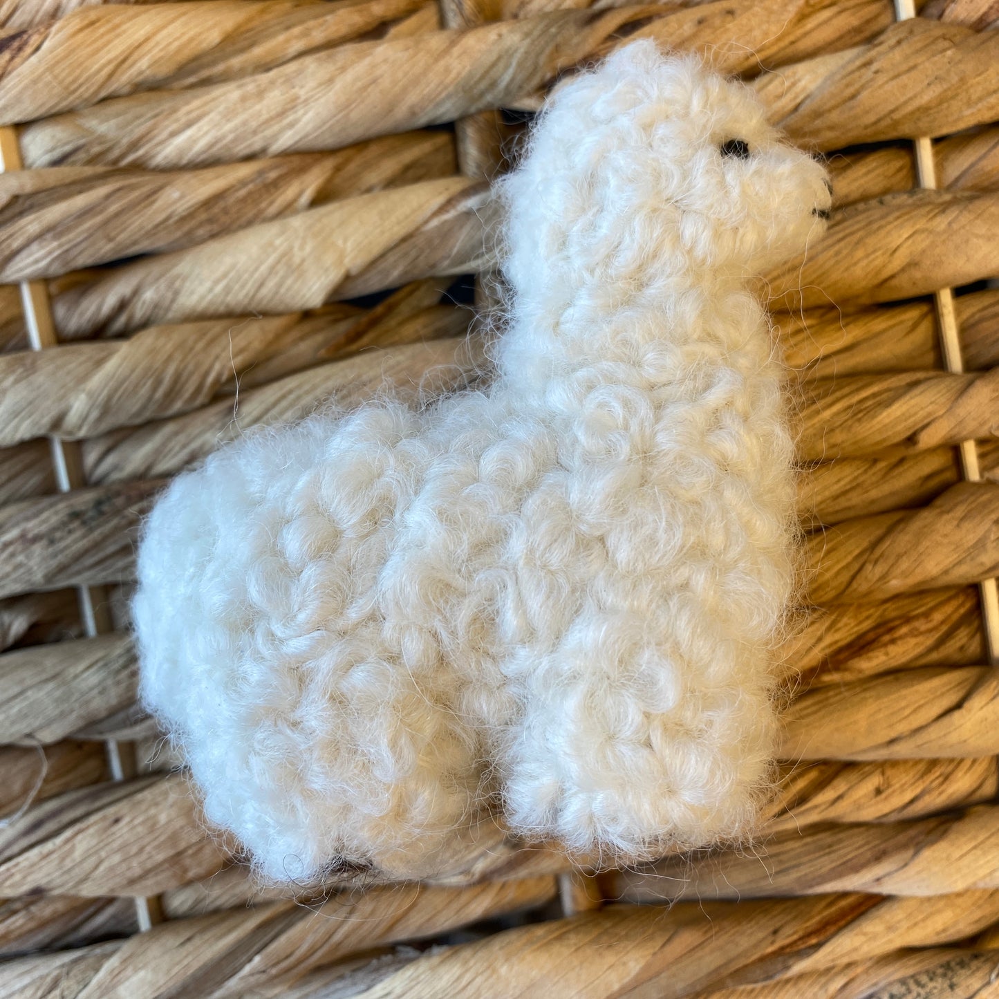 Knit Picks Tiny Stuffed Alpaca