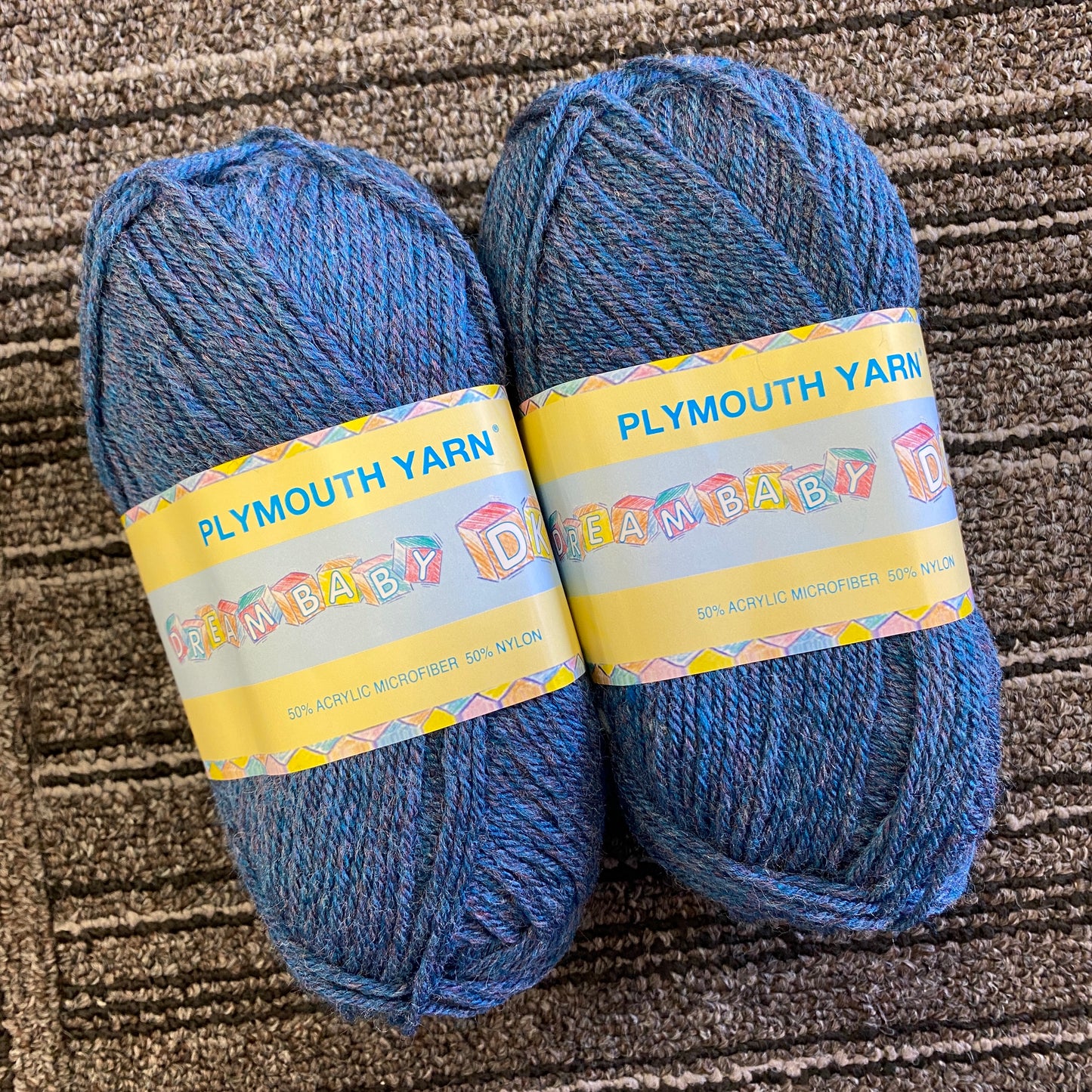 Plymouth Yarn - Dream DK - Bluebell 171 - 50% Microfiber/50% Nylon - DK