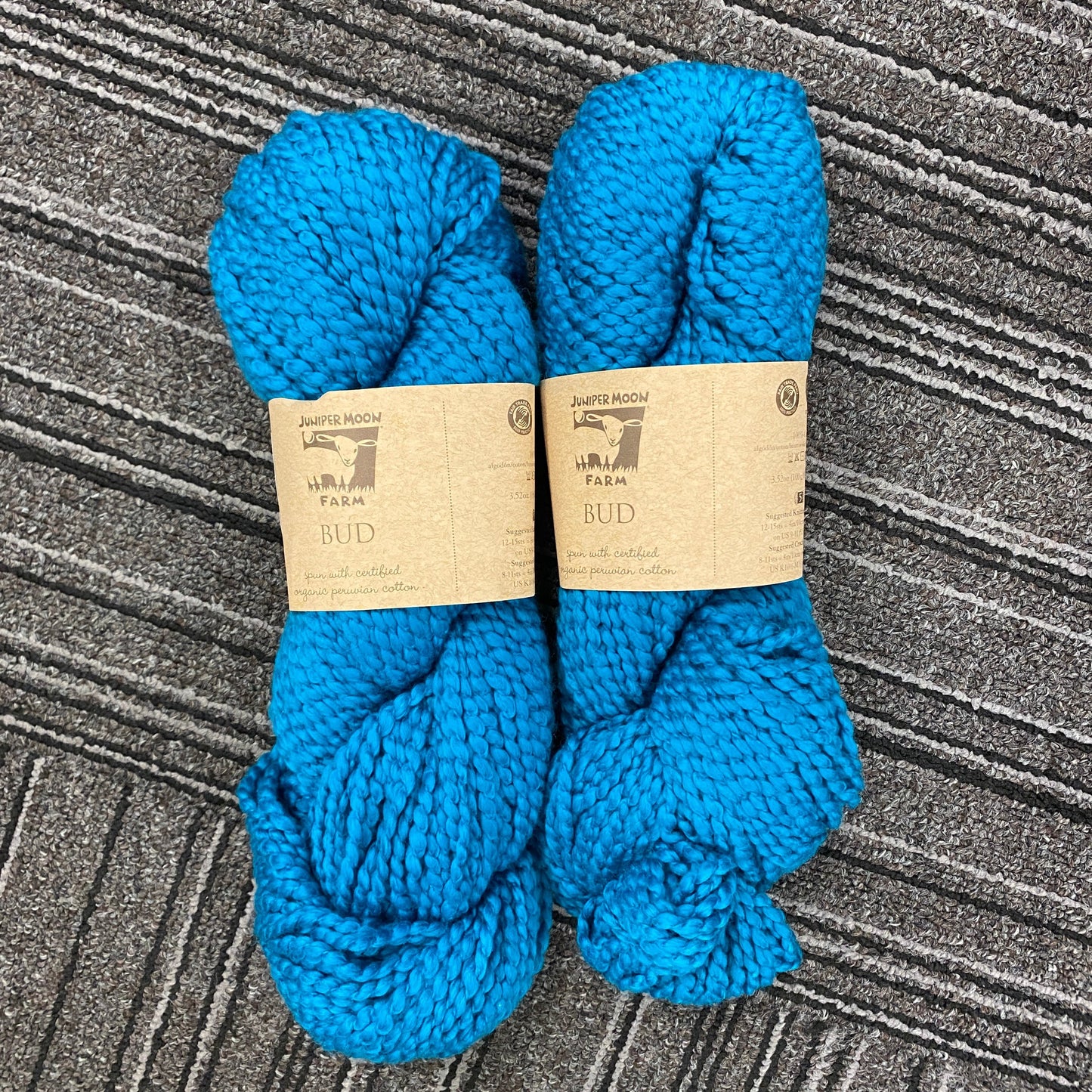 Juniper Moon Farm Bud Teal Tulip - 107