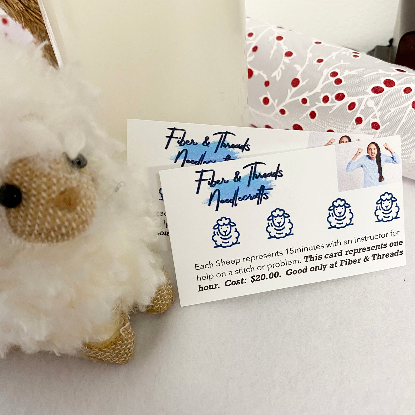 Oopsie Card for help