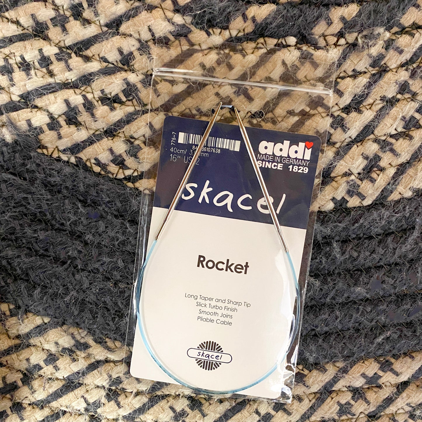 Addi Rocket US2 (3.00mm) with 16" cord