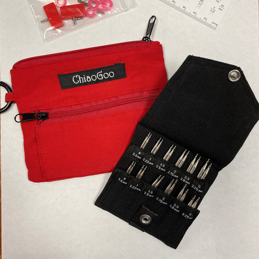 ChiaoGoo Twist 2" & 3" Shortie Set Mini - US 0 to 3