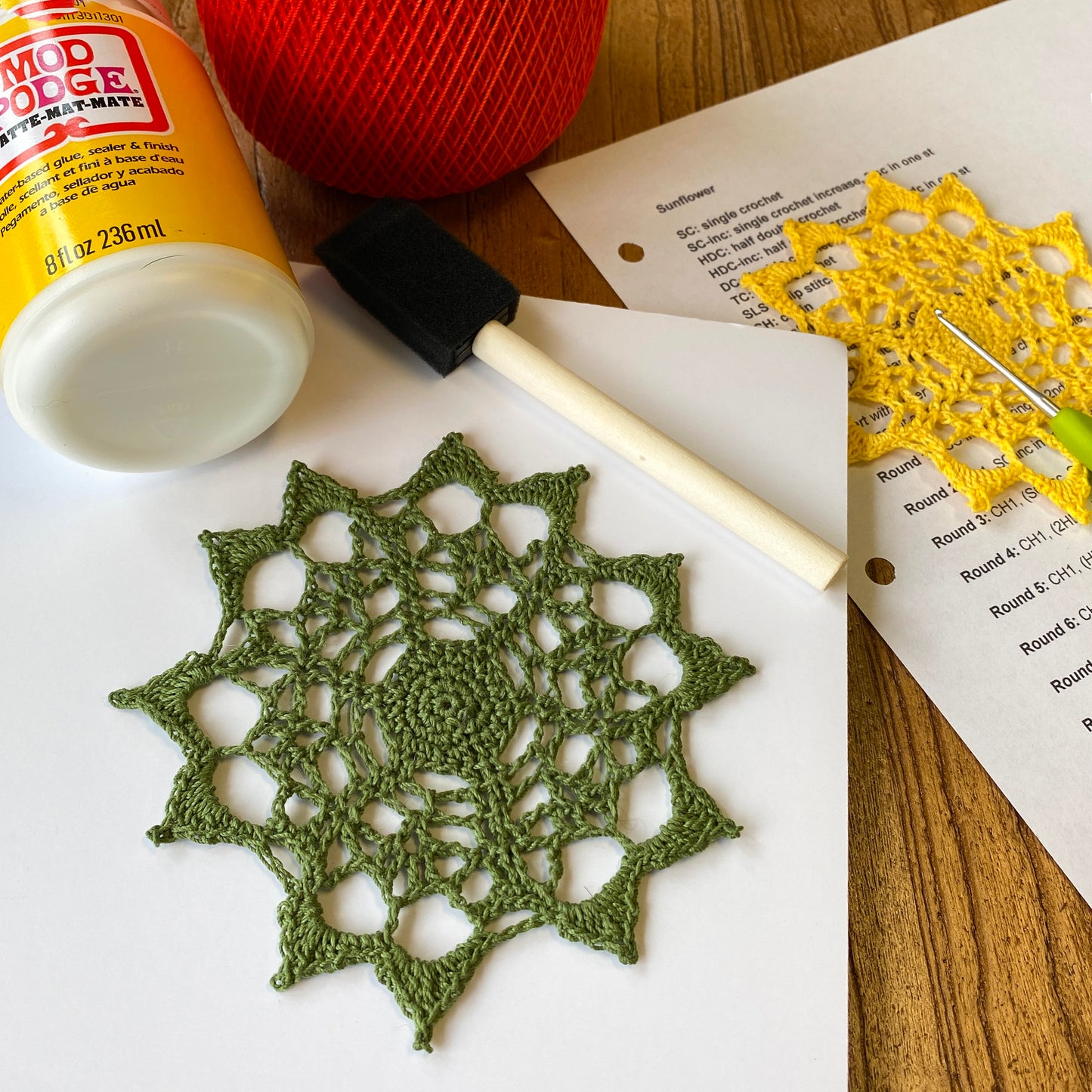 Beginner Doilies