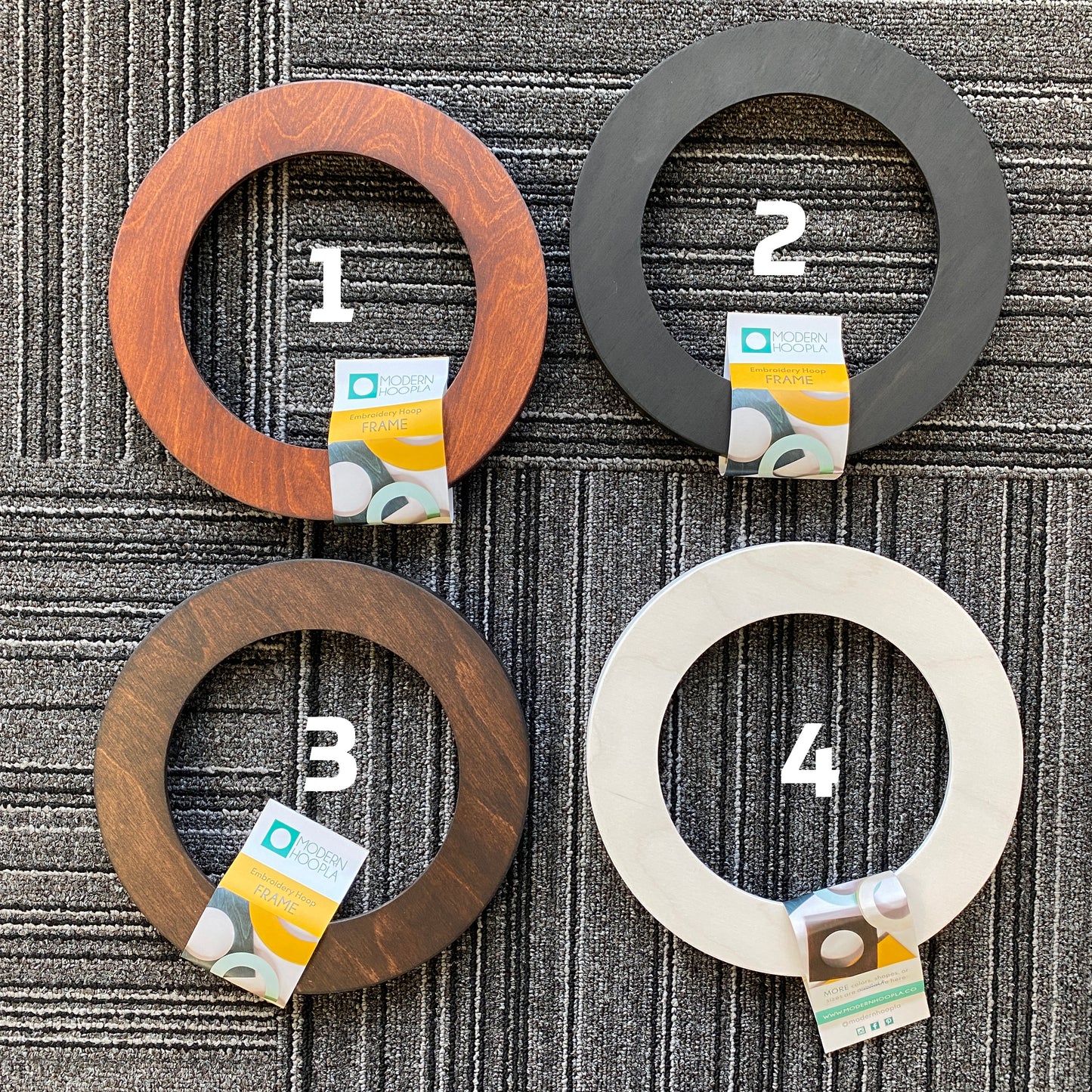 Modern Hoopla 6" Hoop Frame - Circle