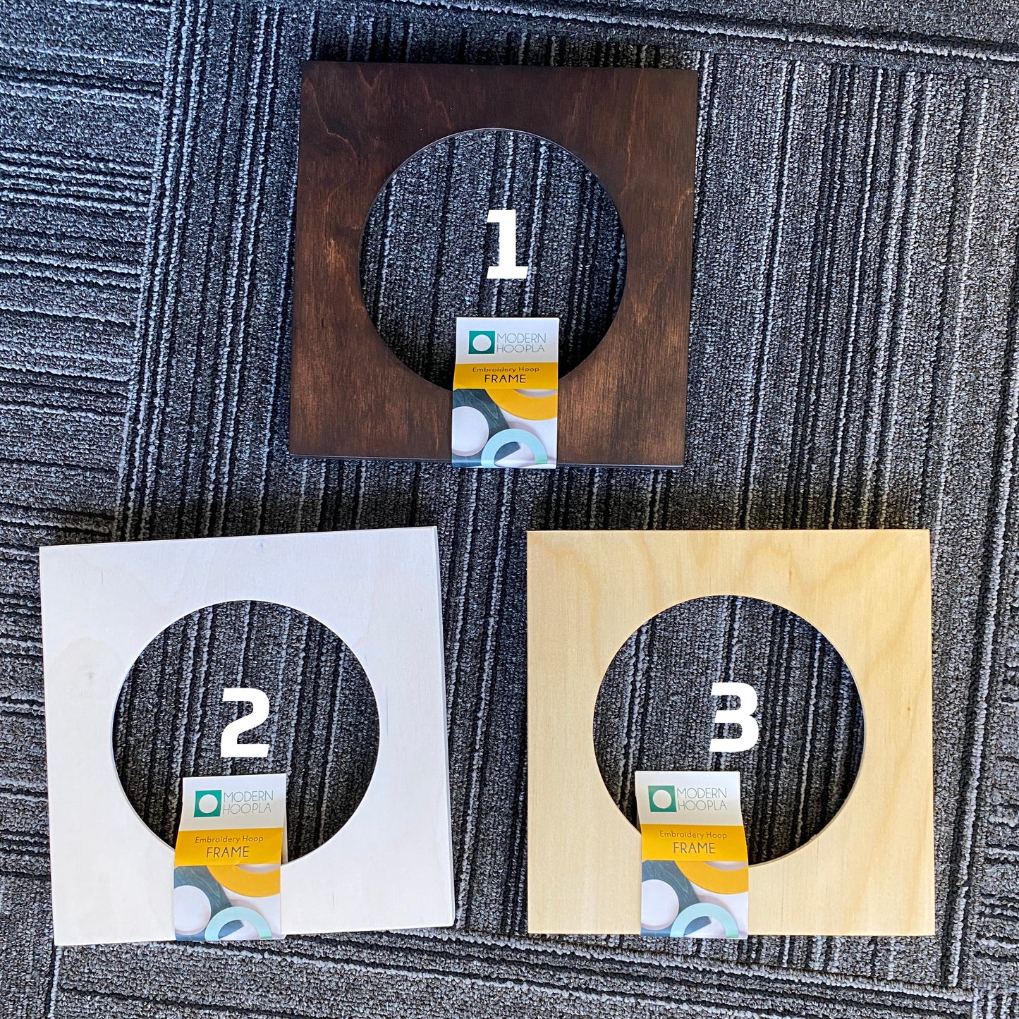 Modern Hoopla 6" Hoop Frame -Square