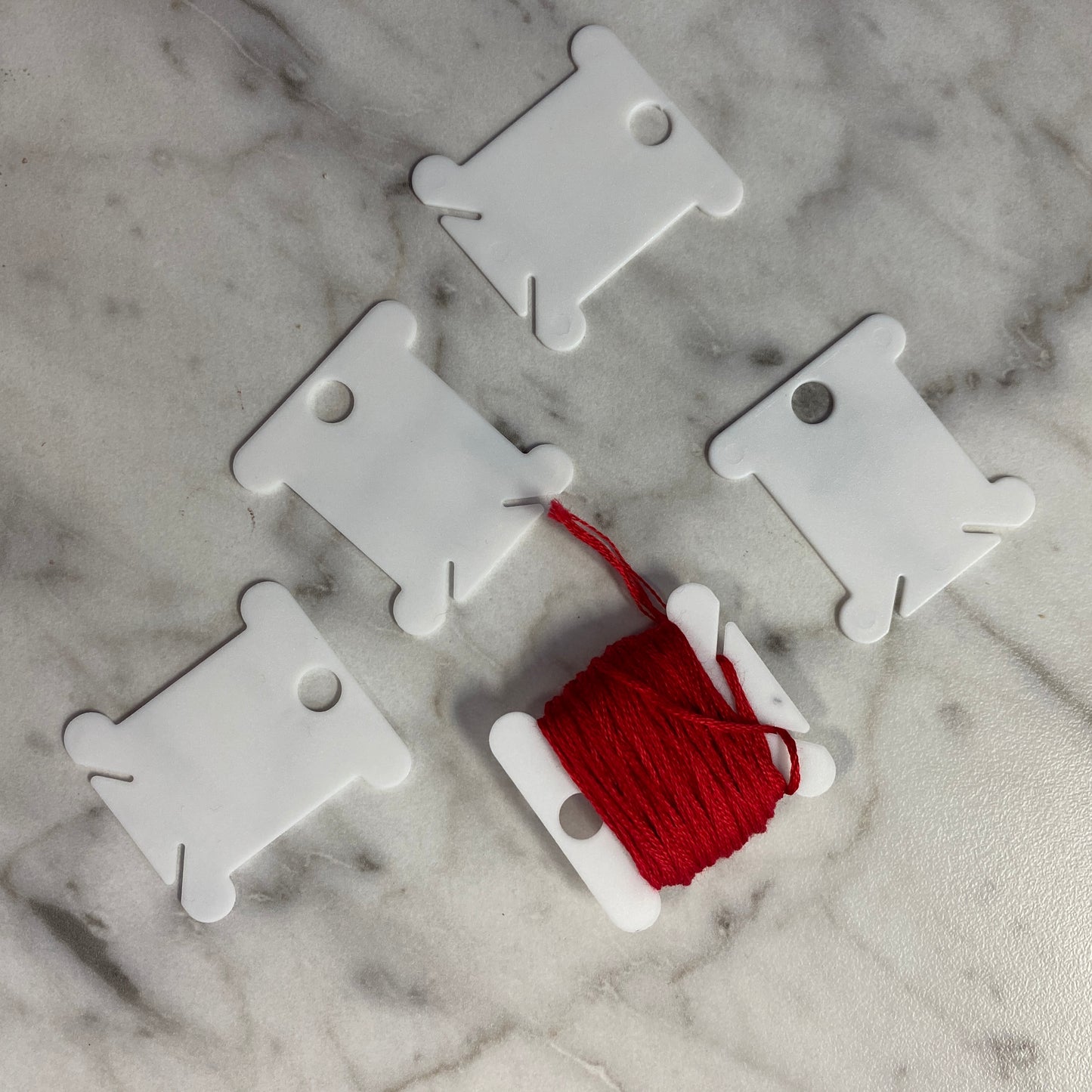 Plastic Floss Bobbin