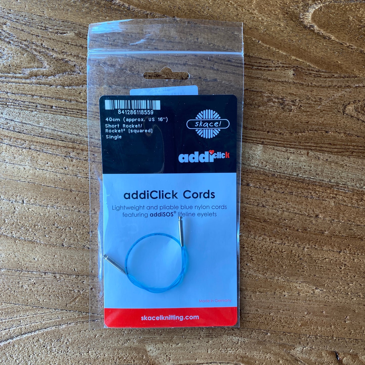 AddiClick Cords - 16"