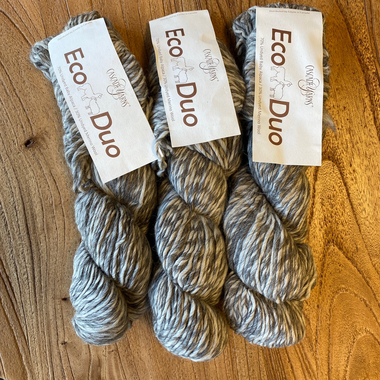 Cascade Yarns - Eco Duo - Silver - 1718