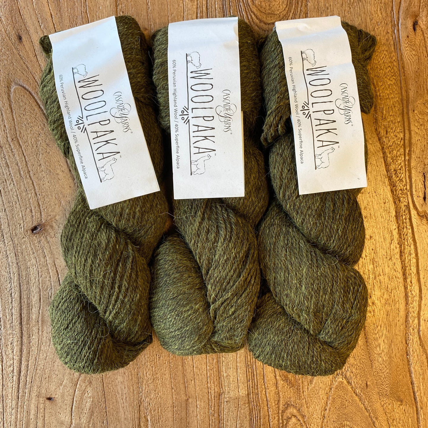 Cascade Yarns - Woolpaka - Yakima Heather - 24