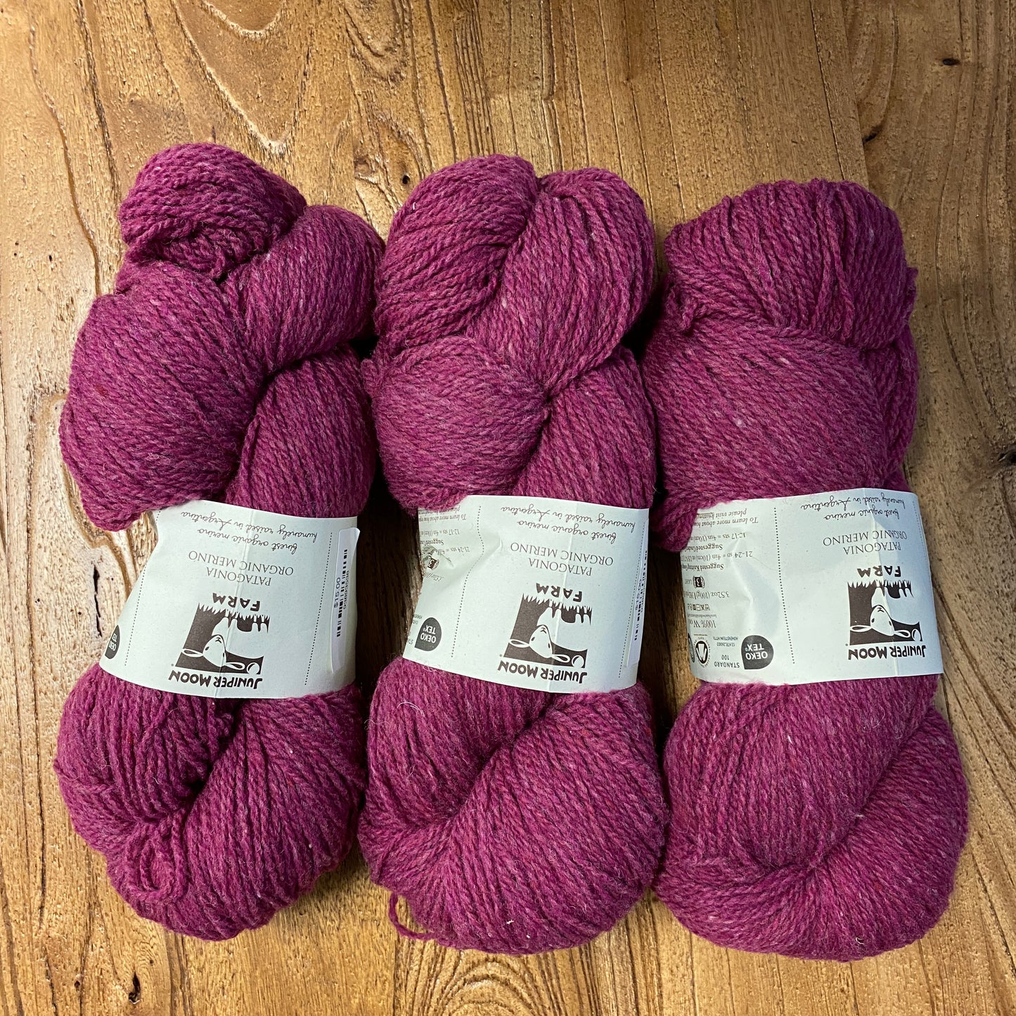 Juniper Moon Farm - Patagonia Organic Merino - Thistle - 110