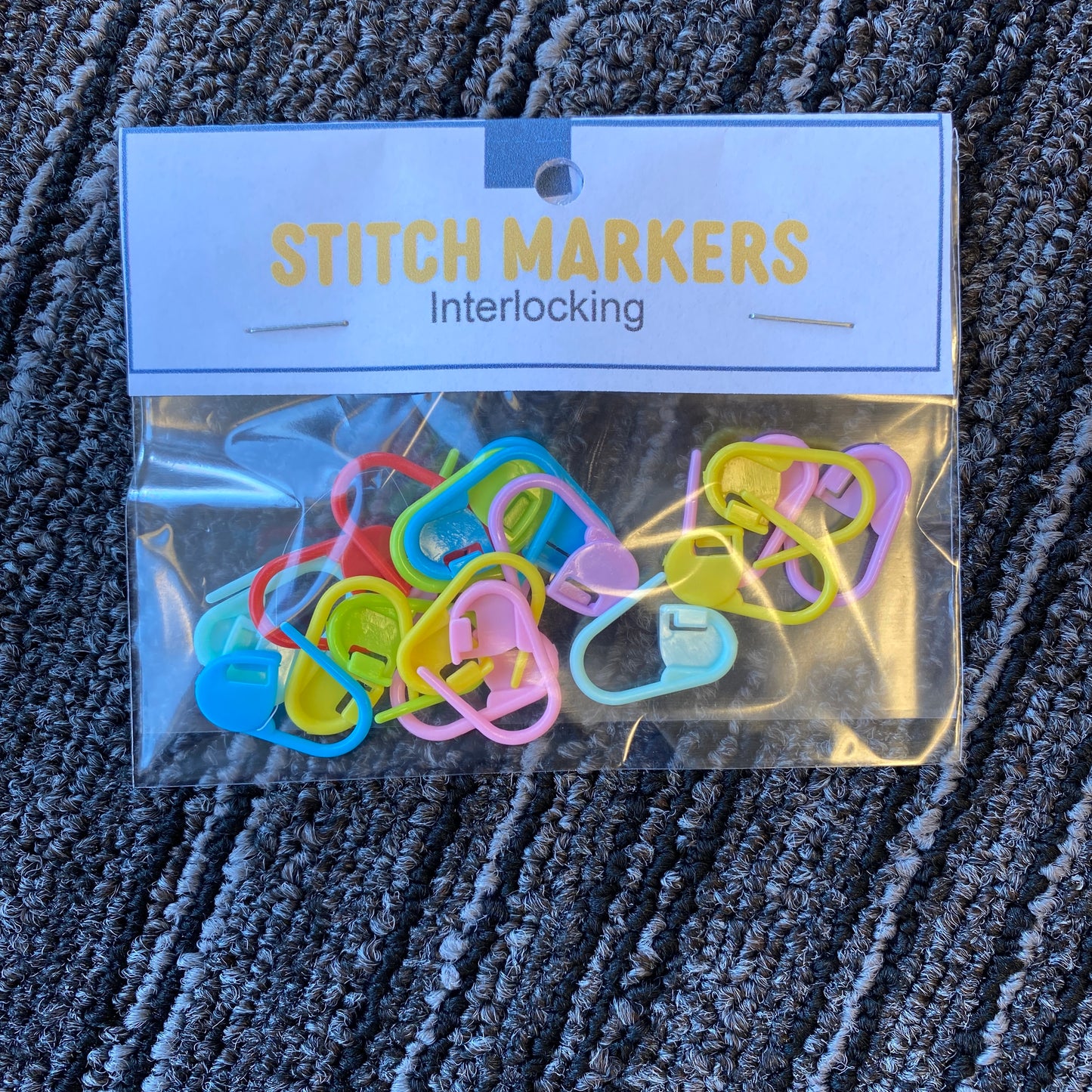 Stitch Markers Interlocking