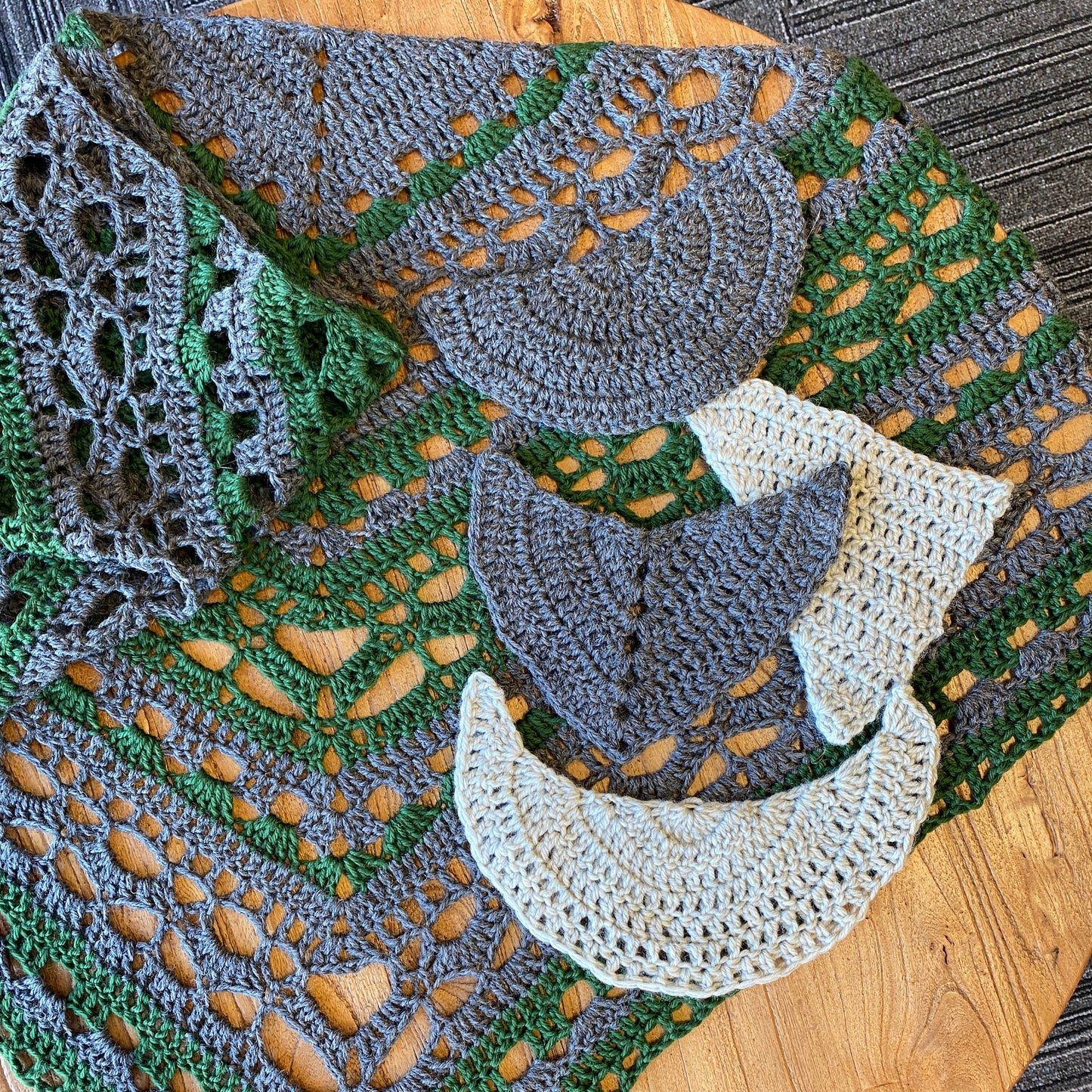 Intro to Crochet Shawls and Shapes