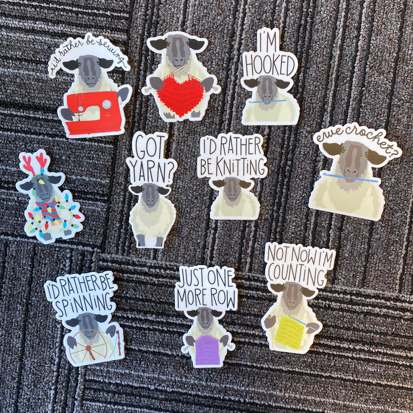 Apartment 2 Cards Stickers